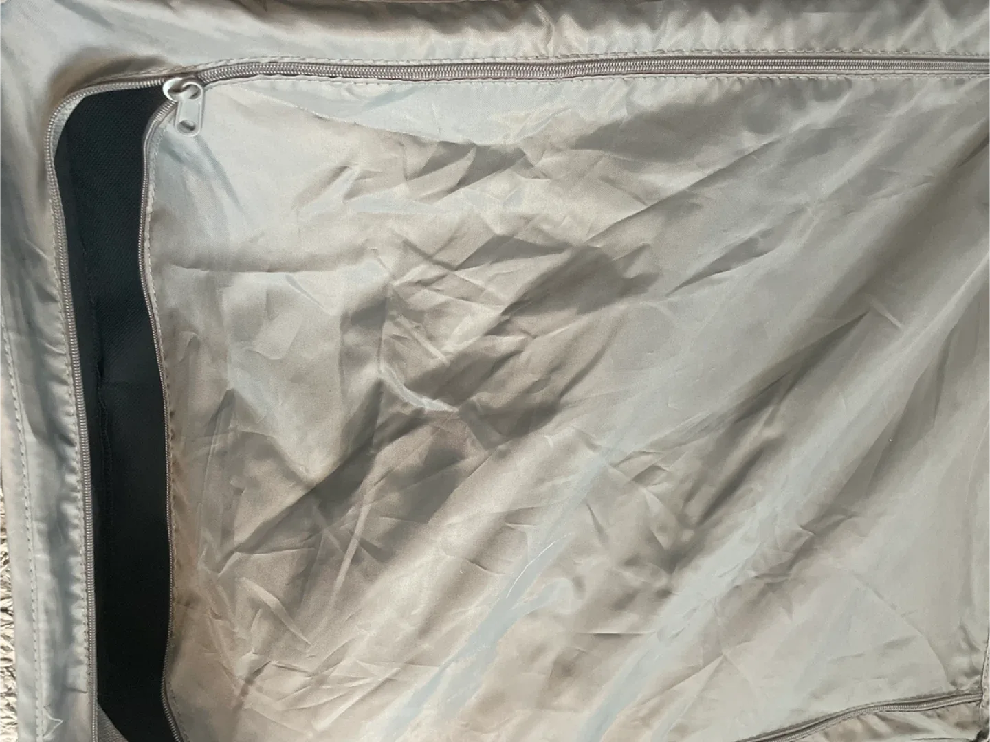 IKEA SKUBB Dark Gray Storage Case - 43x53x19 cm image indicator(2)