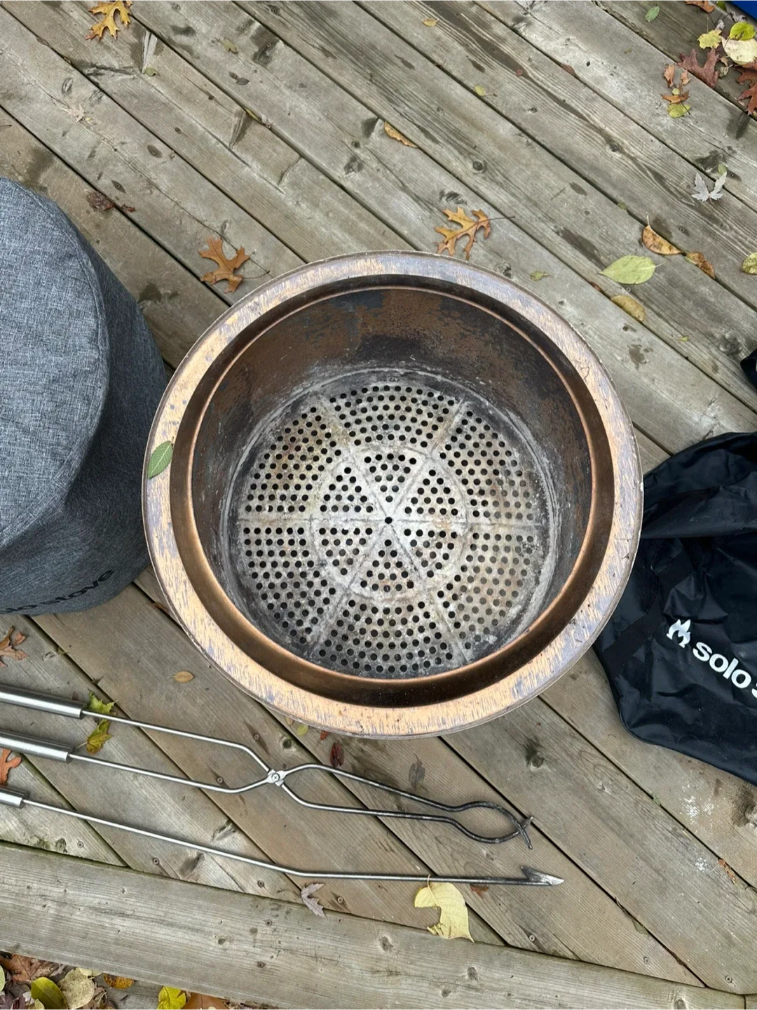 Solo Stove Bonfire Fire Pit 1.0 with Accessories image indicator(5)