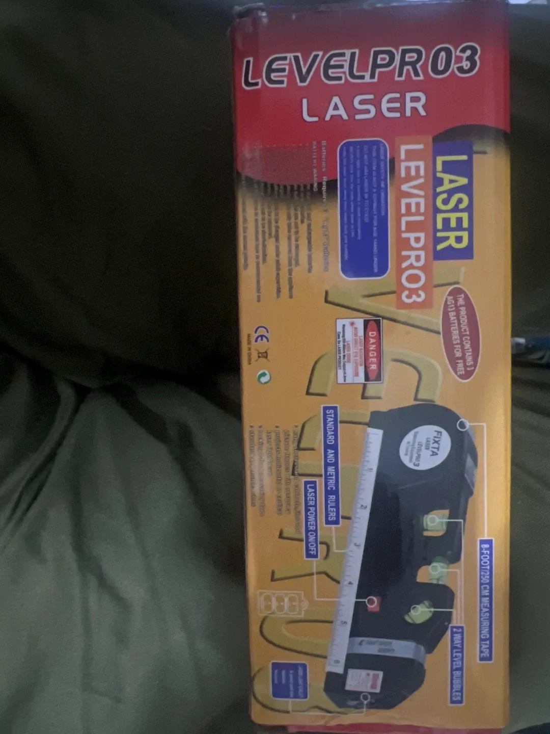 Level Pro 03 Laser Level image indicator(4)