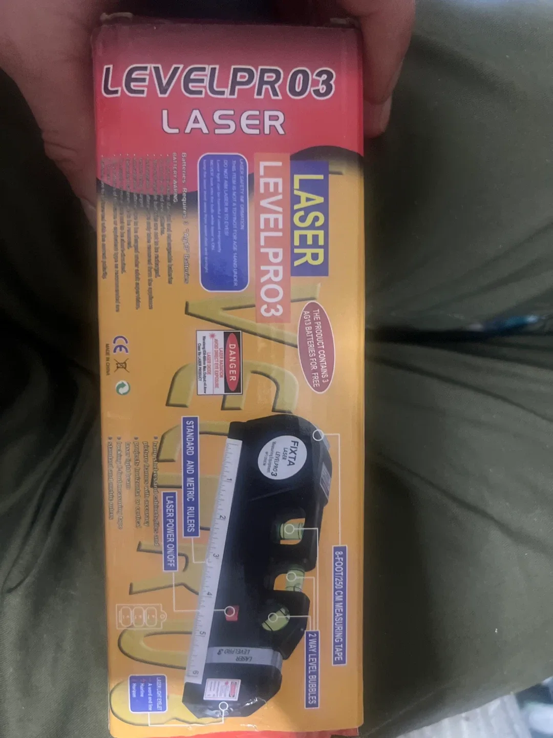 Level Pro 03 Laser Level image indicator(2)