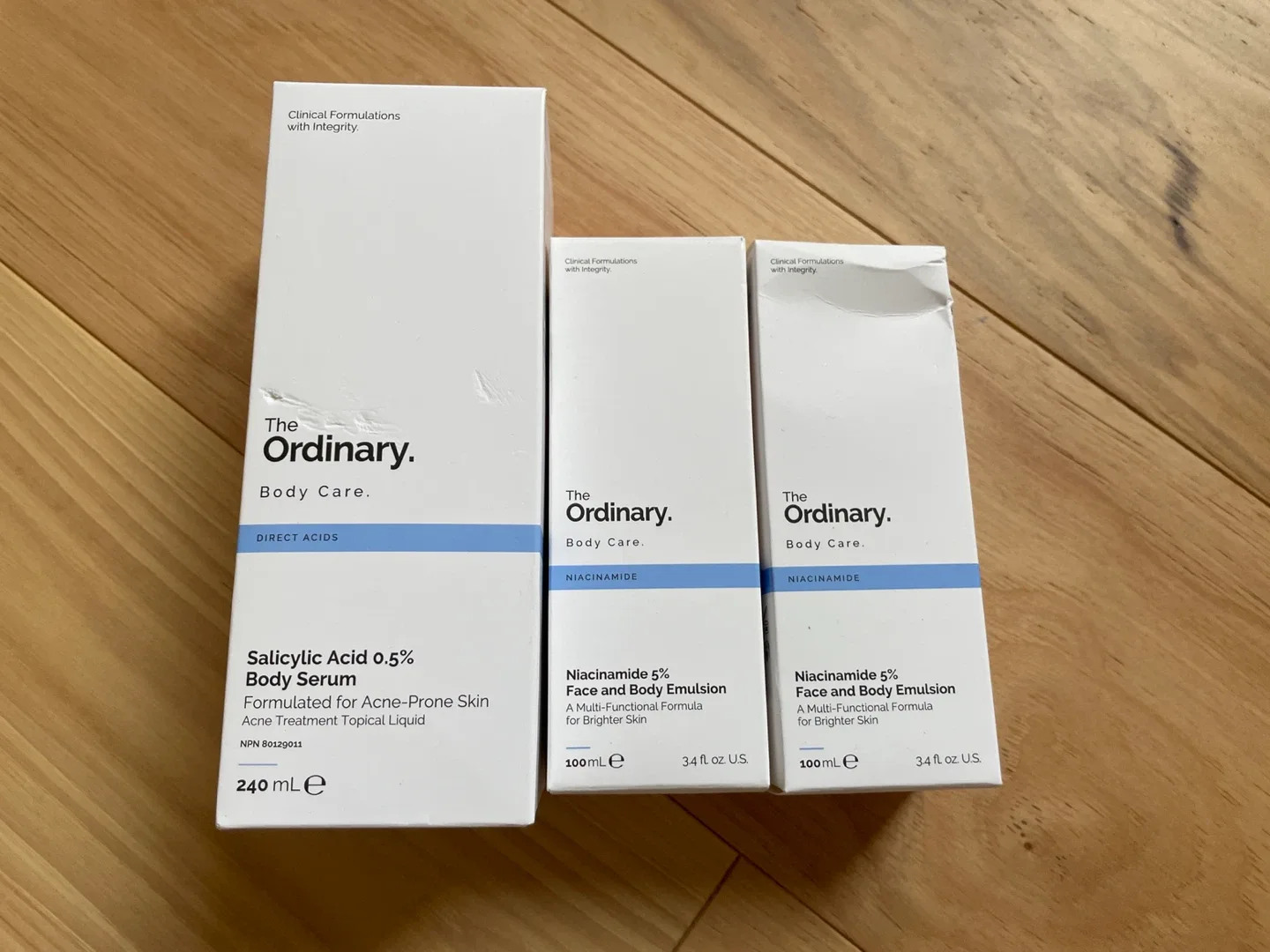 The Ordinary Salicylic Acid & Niacinamide Serums