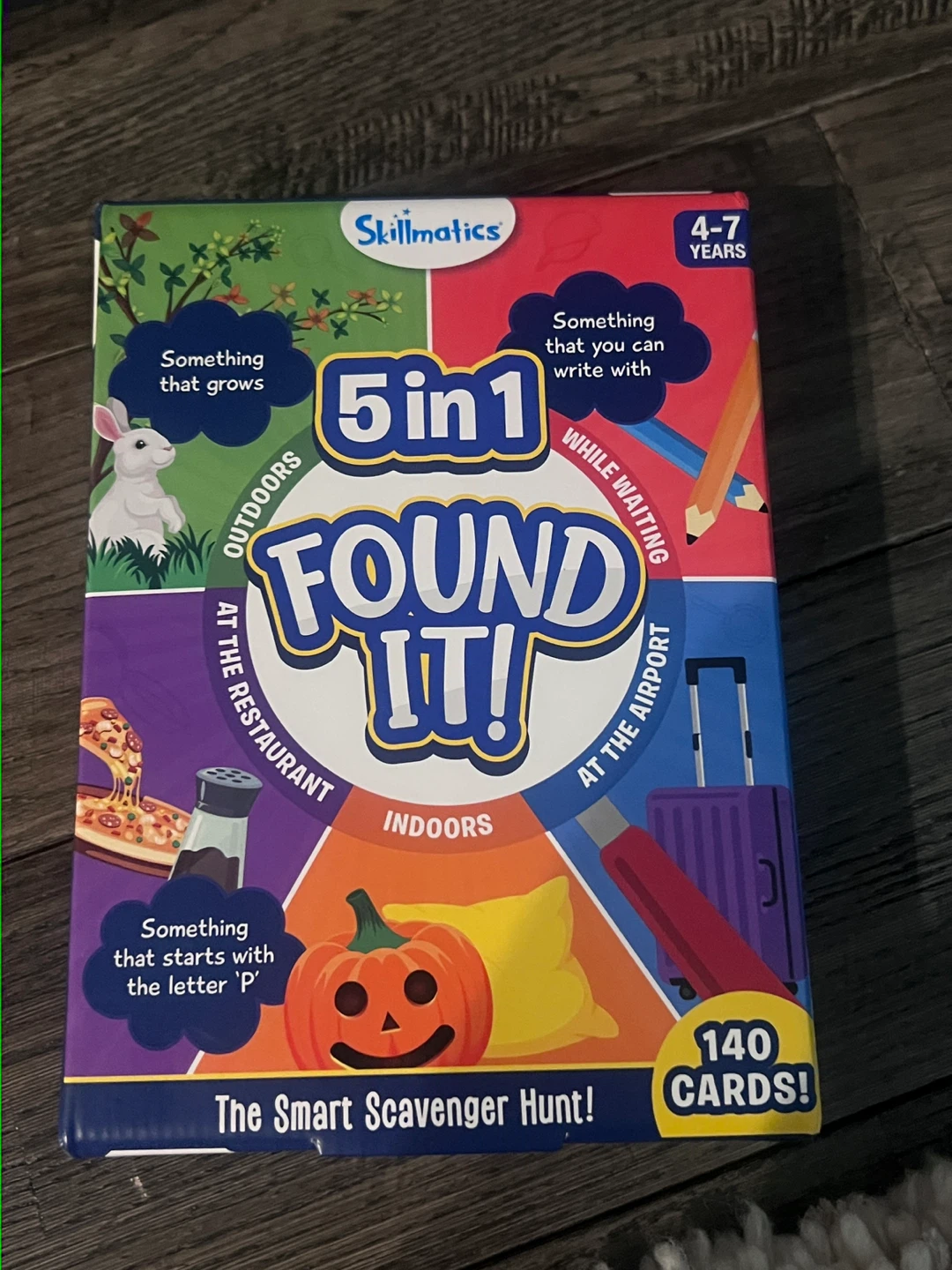 Skillmatics 5 in 1 Found It! Game