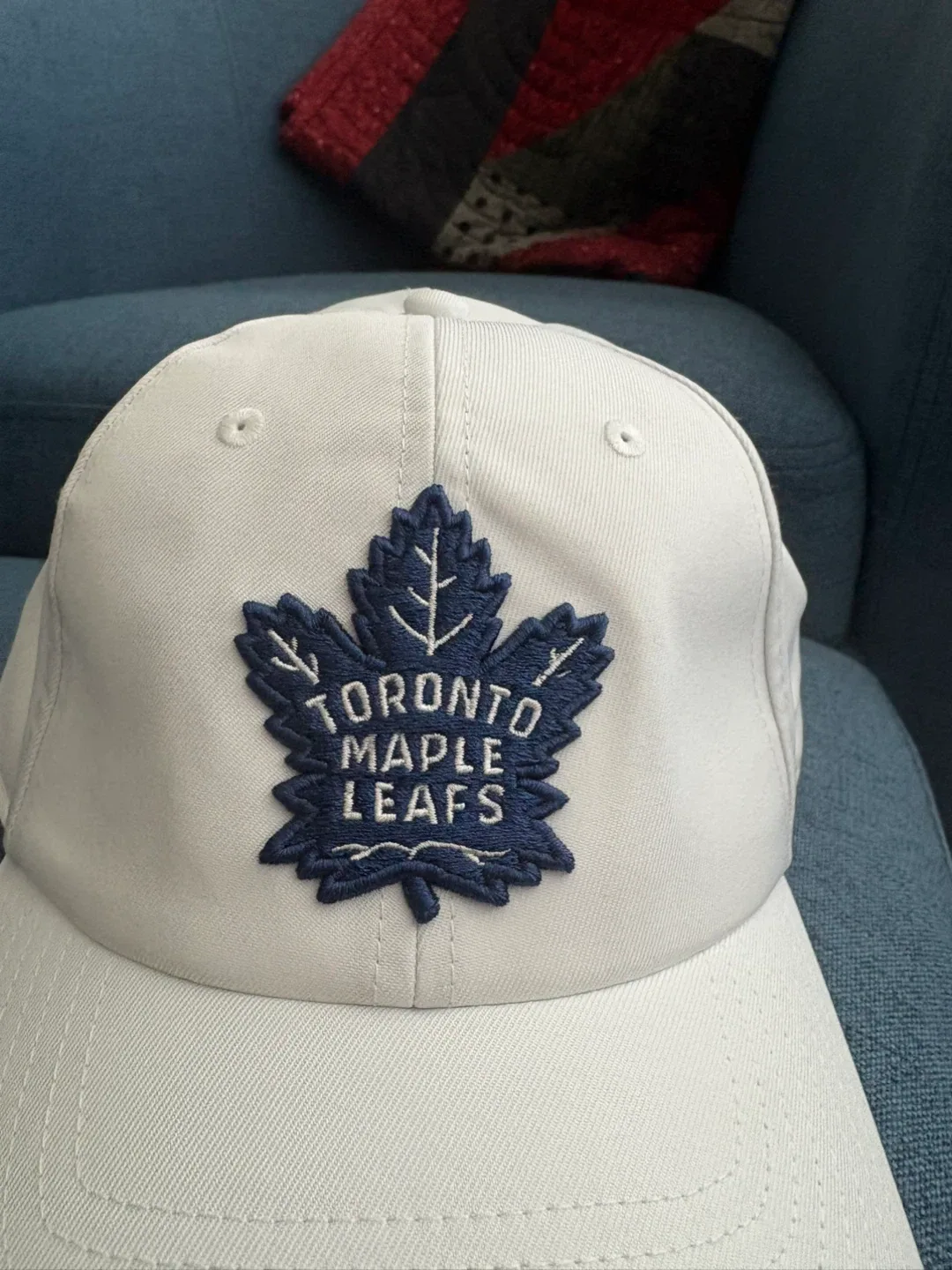Toronto Maple Leafs Fanatics White Cap image indicator(2)