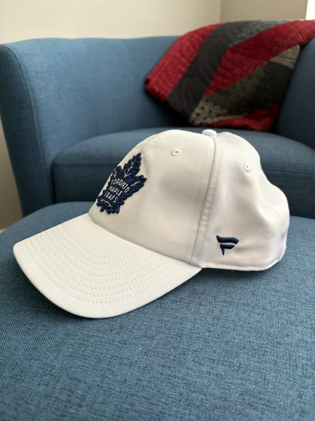 Toronto Maple Leafs Fanatics White Cap image indicator(7)