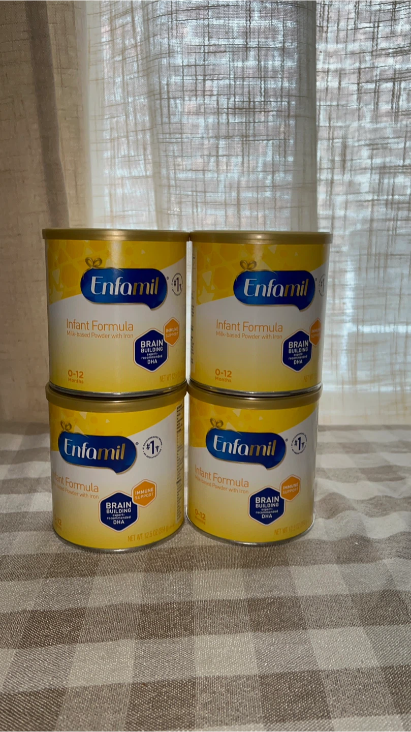 Enfamil Infant Formula 0-12 Months (check description) - photo 2