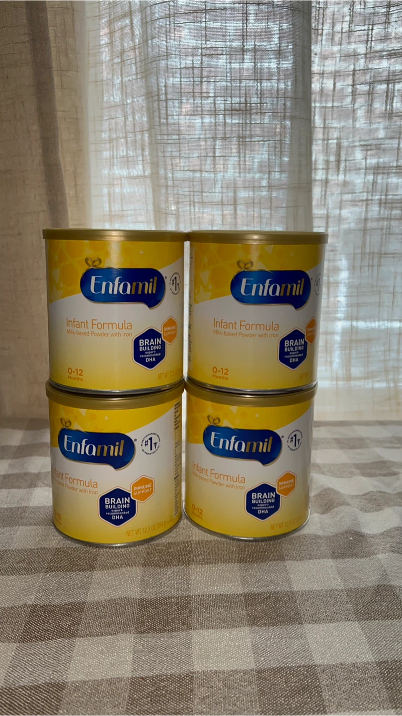 Enfamil Infant Formula 0-12 Months (check description)