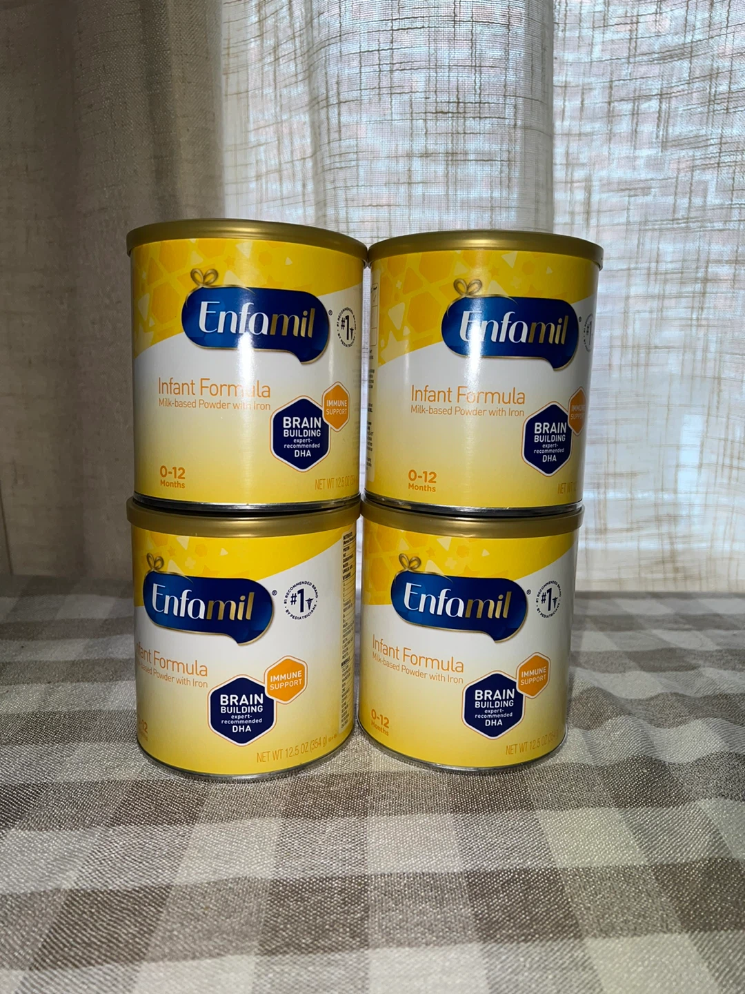 Enfamil Infant Formula 0-12 Months (check description) - photo 3