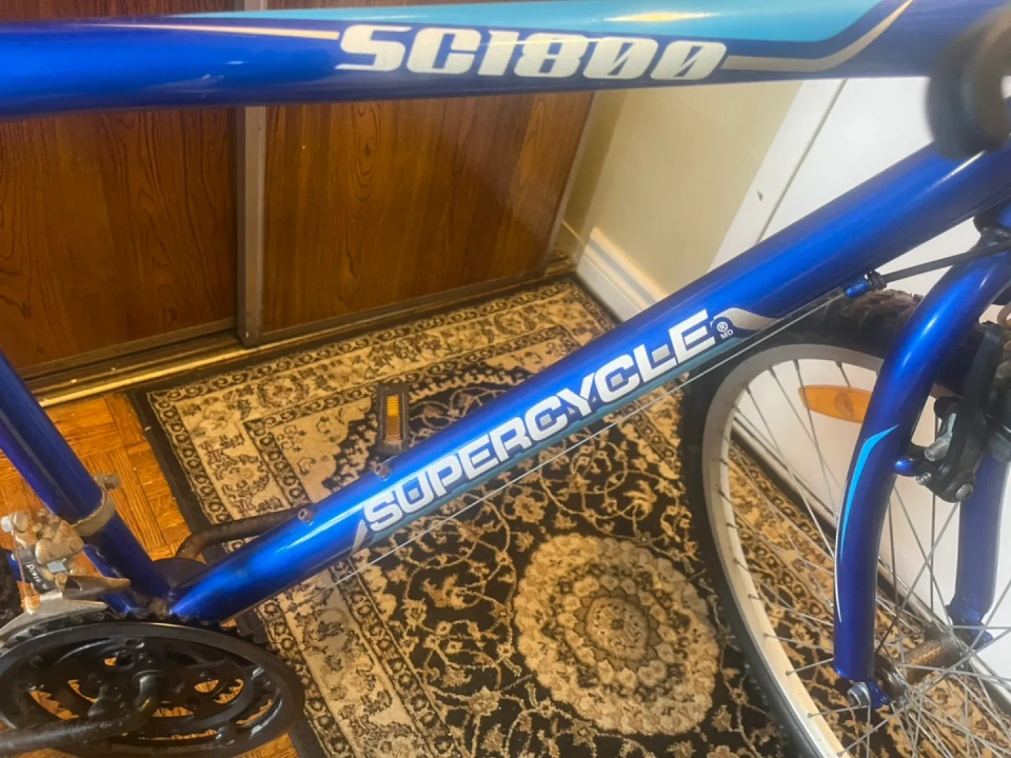 Supercycle SC1800 Blue Mountain Bike - 18" Frame image indicator(5)