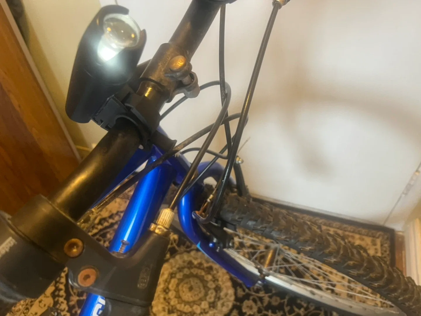 Supercycle SC1800 Blue Mountain Bike - 18" Frame image indicator(4)