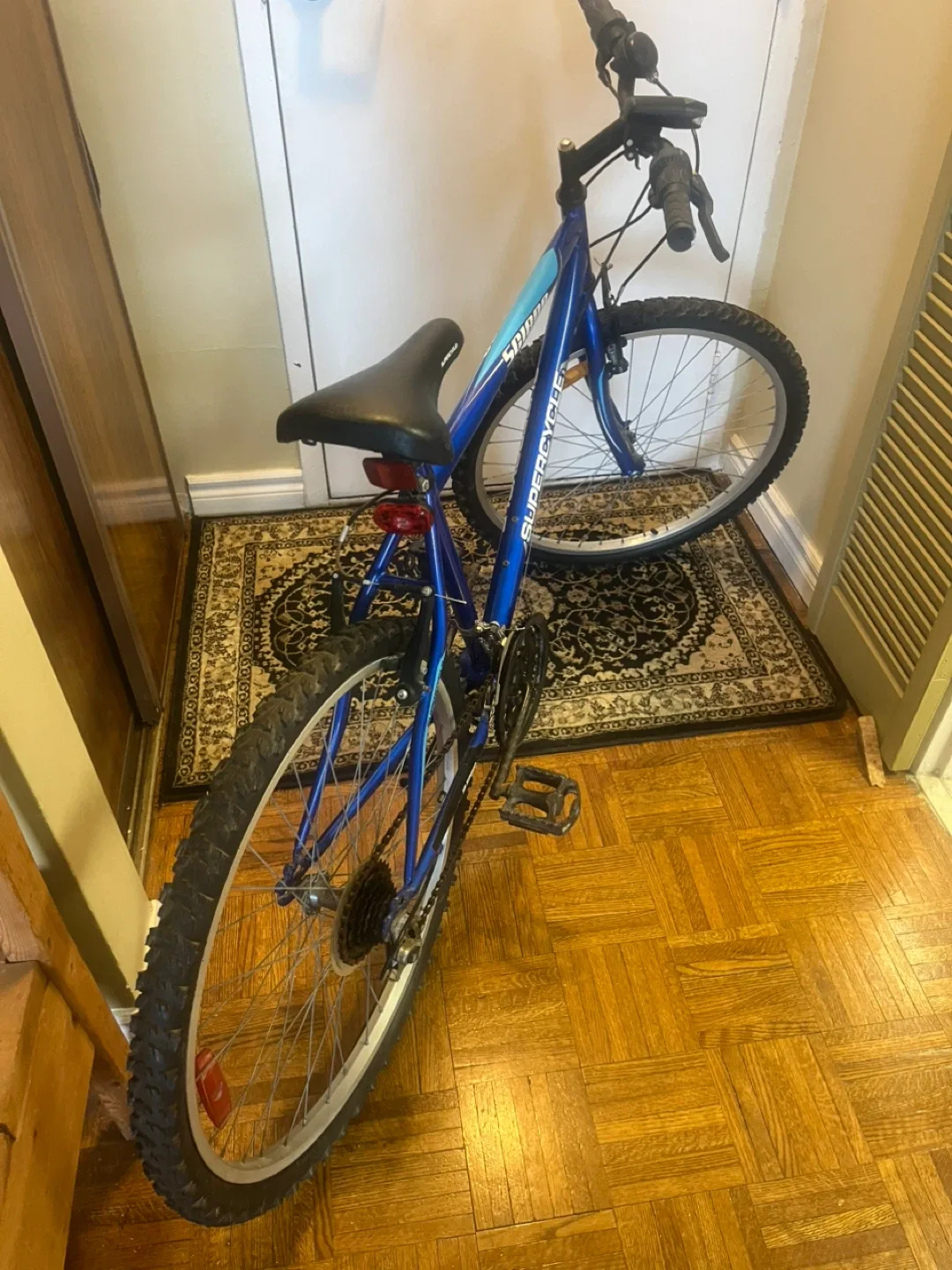 Supercycle SC1800 Blue Mountain Bike - 18" Frame image indicator(6)