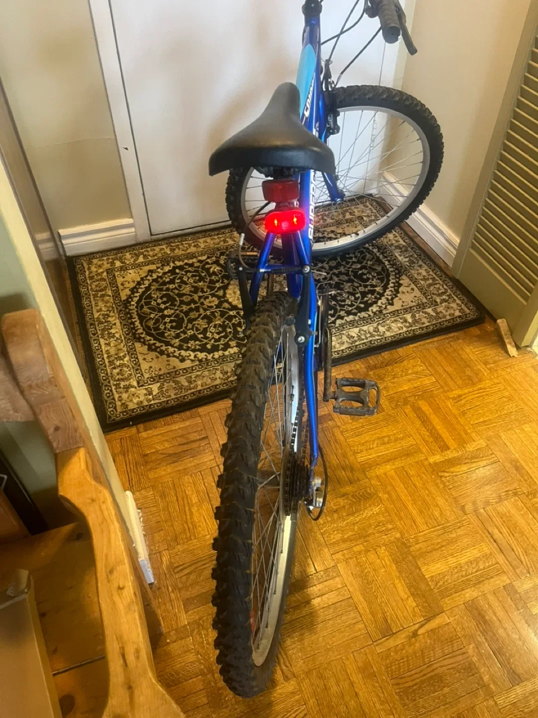 Supercycle SC1800 Blue Mountain Bike - 18" Frame image indicator(3)