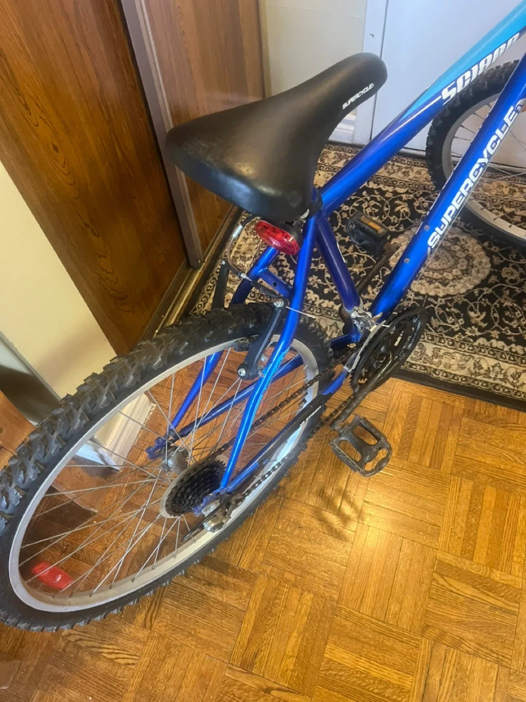 Supercycle SC1800 Blue Mountain Bike - 18" Frame image indicator(7)