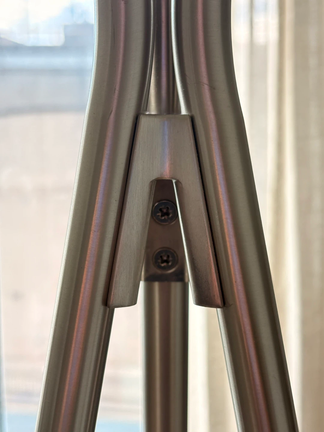 IKEA Coat Rack Stand - Silver - photo 3