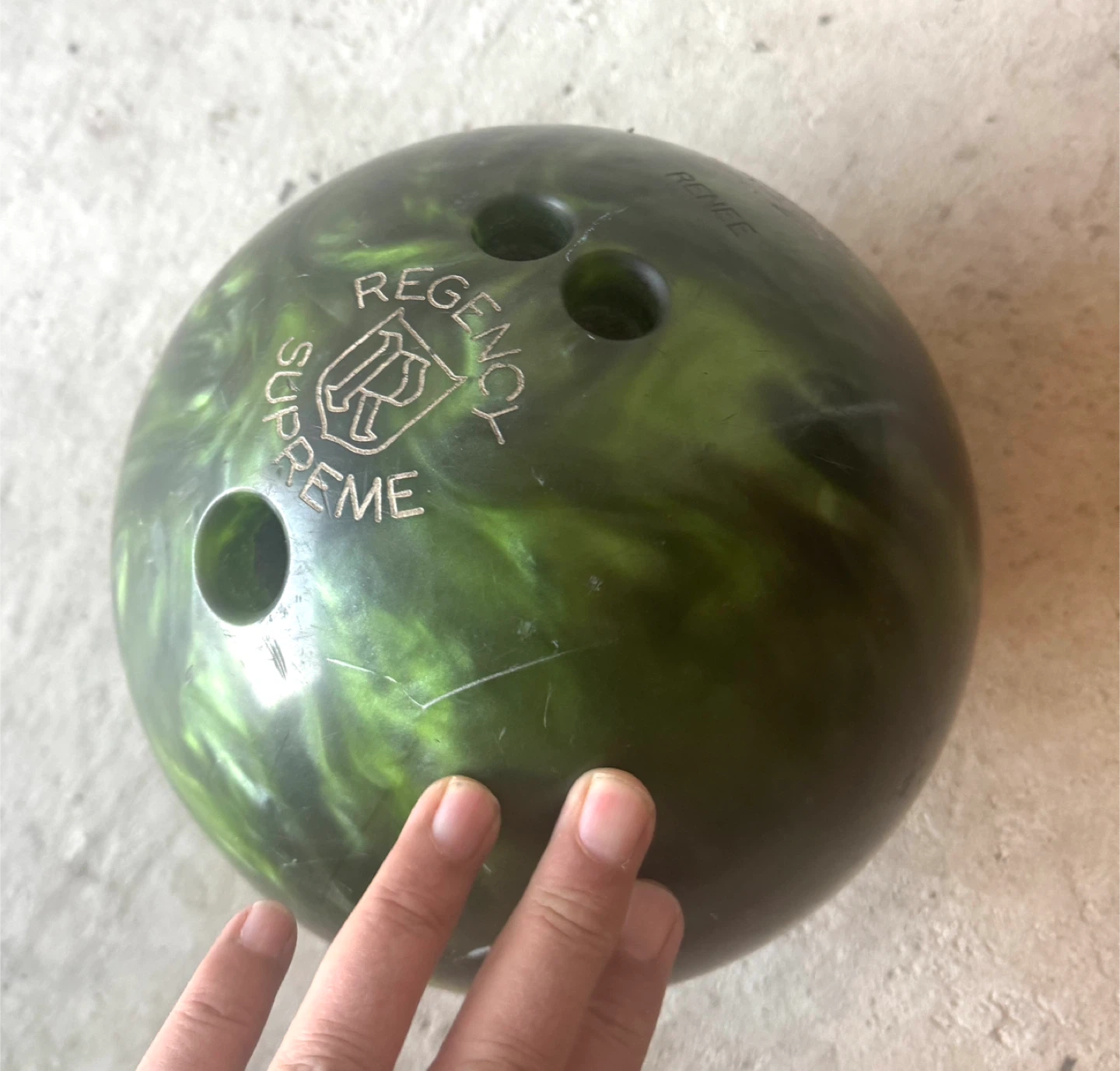 Bowling Balls $55/ each 13 & 14lb