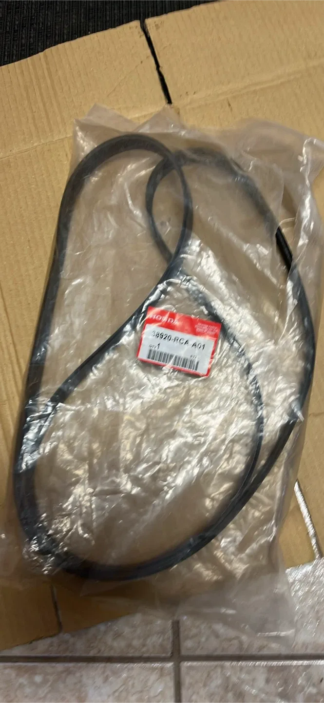 Honda 38920-RCA-A01 Serpentine Belt - New image indicator(2)