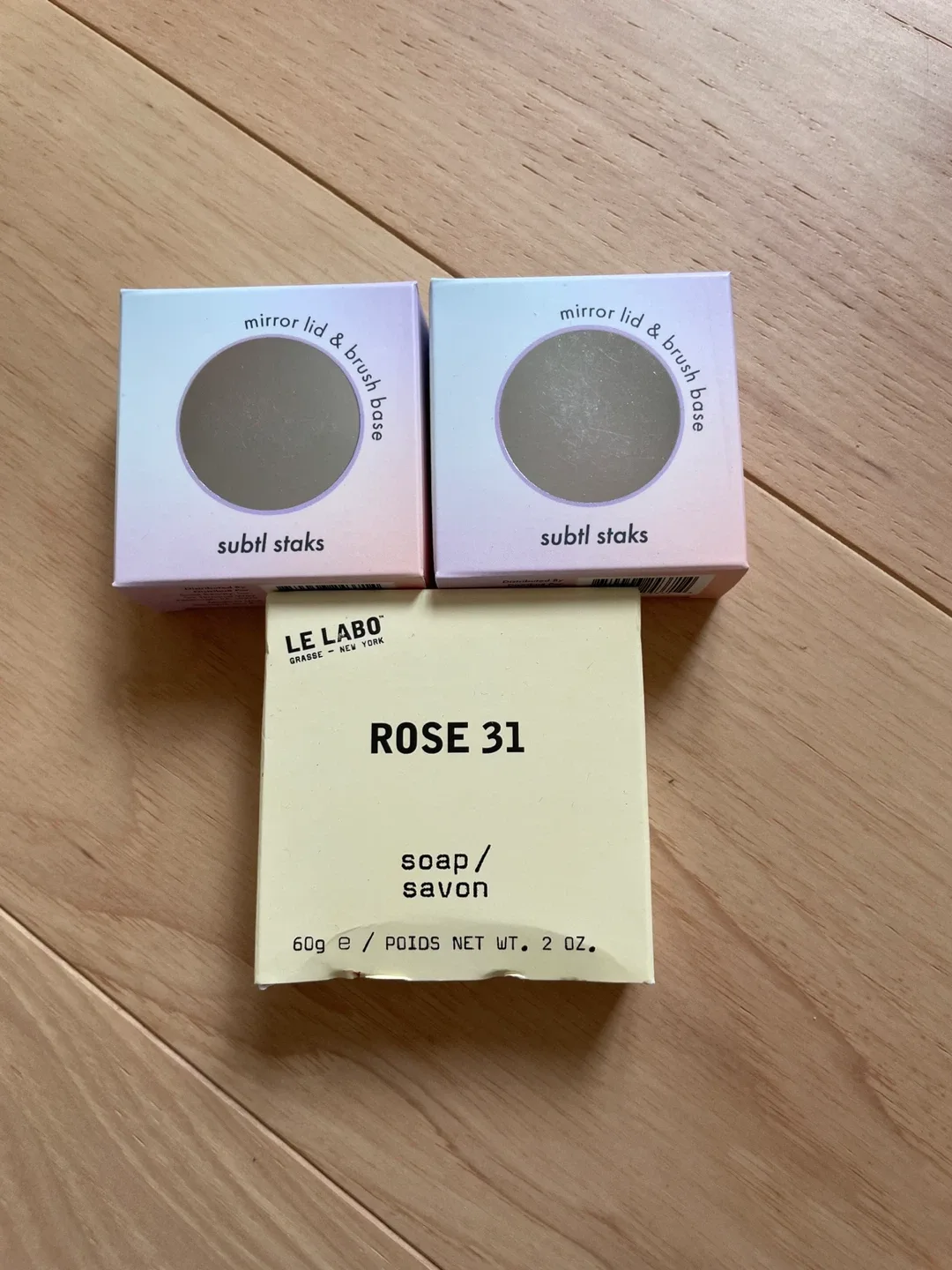 Le Labo Rose 31 Soap & subtl staks