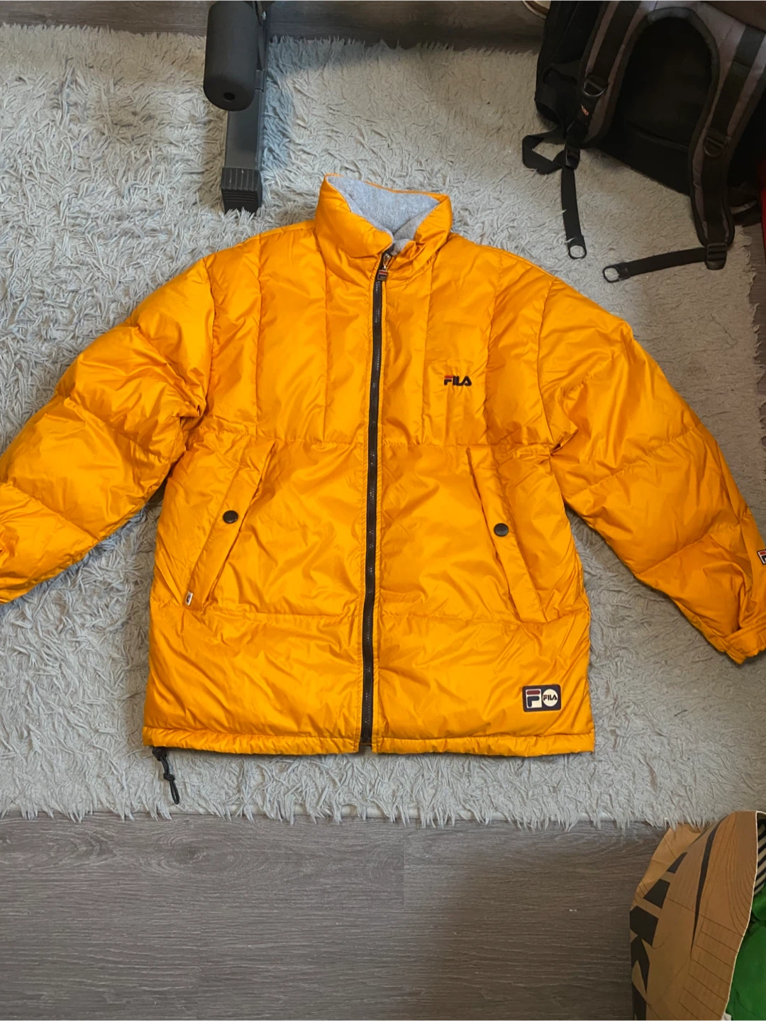 Fila puffer jacket