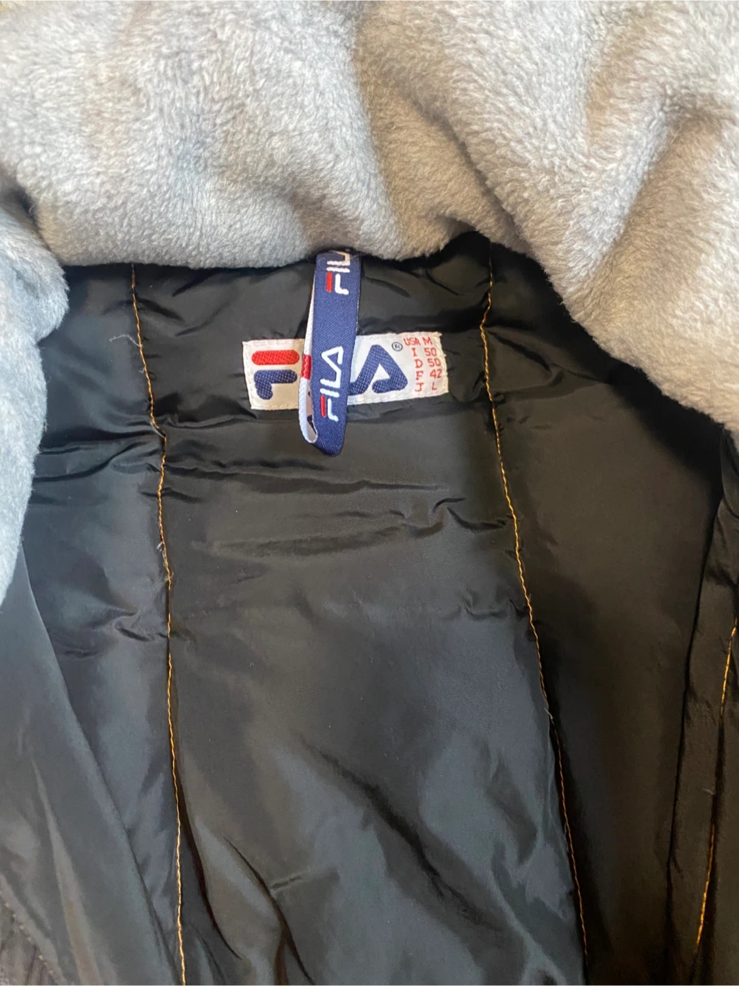Fila puffer jacket - photo 4