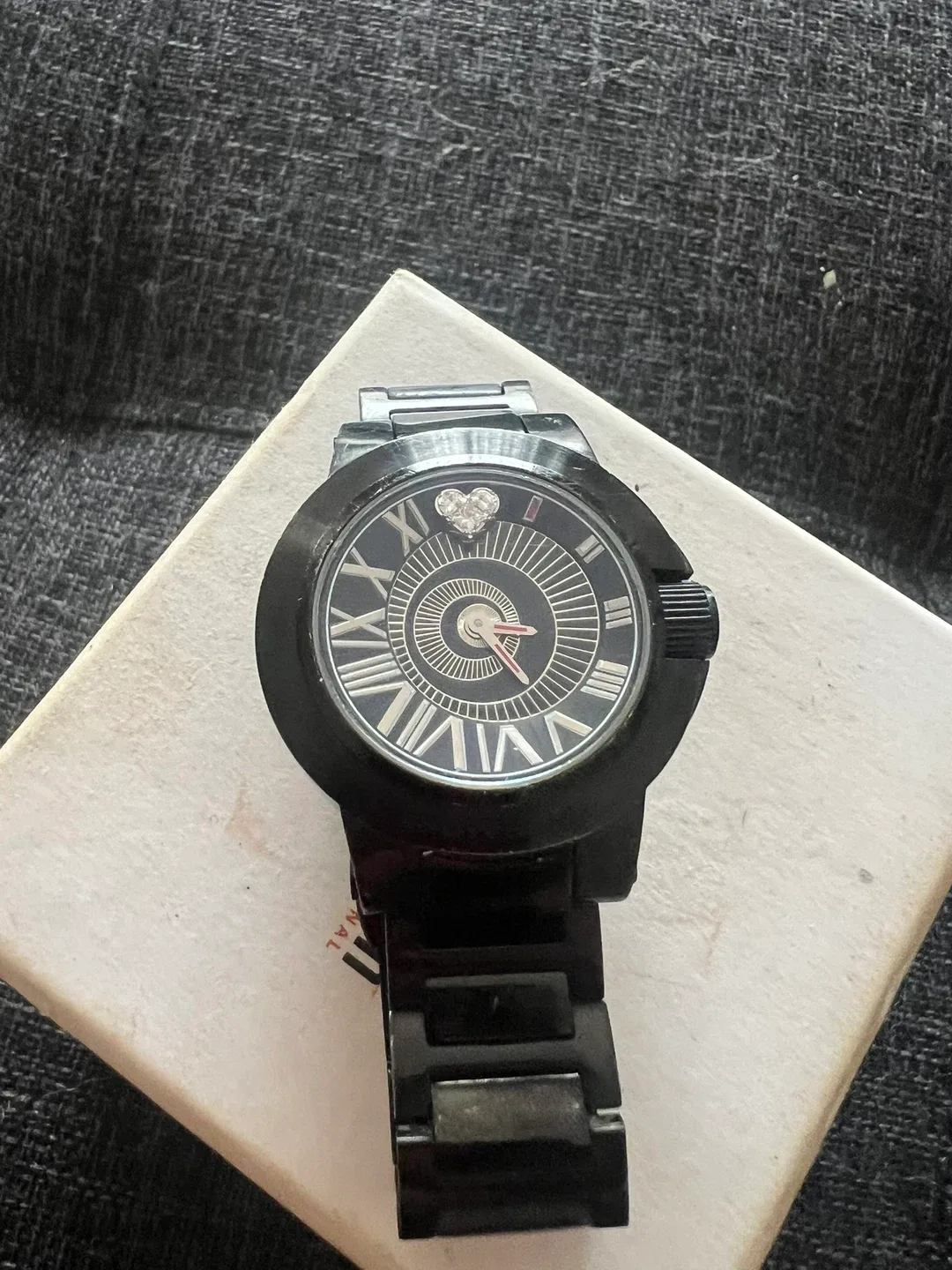 Lady & Heart Collection Black Watch