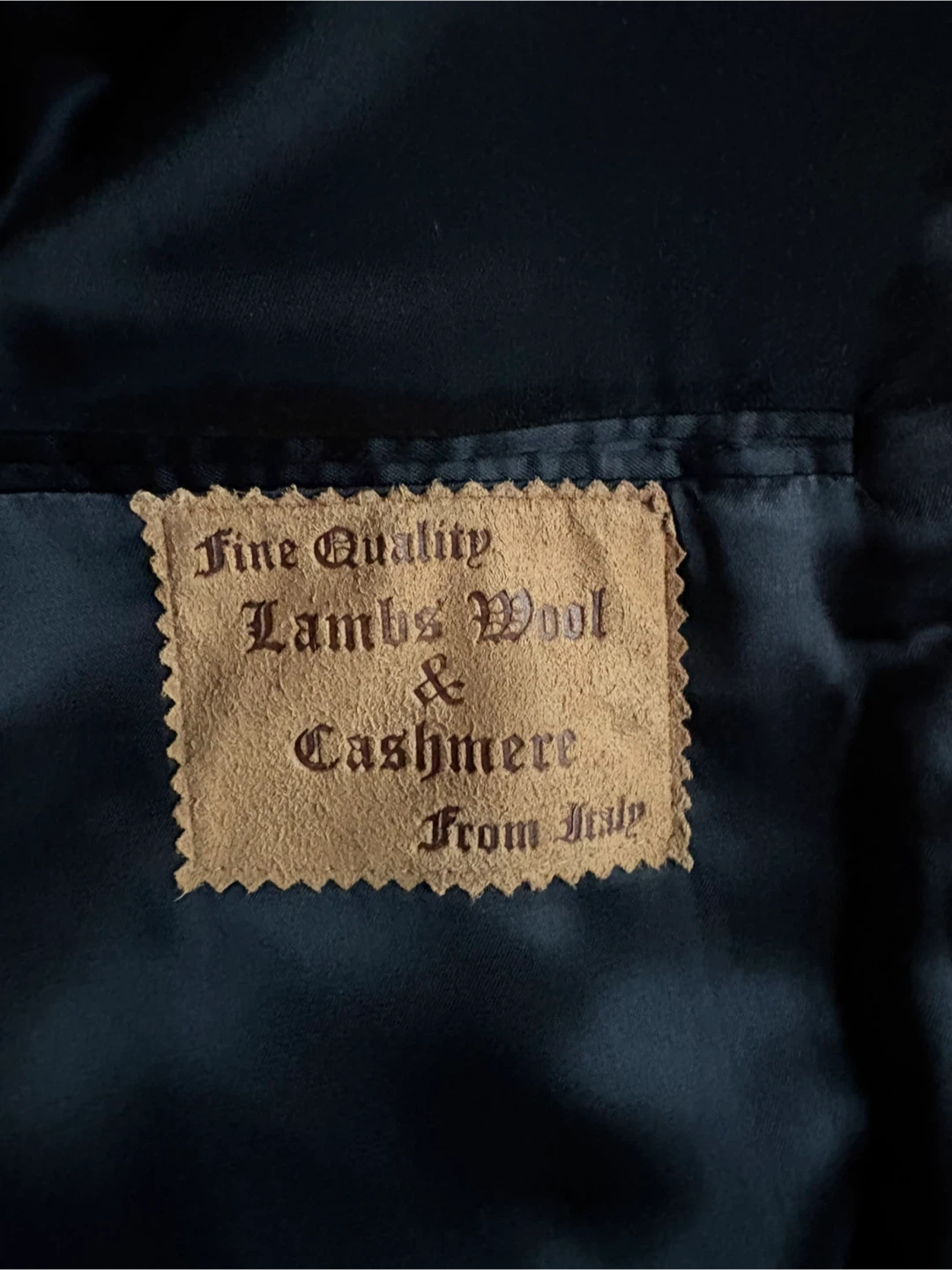 Boulevard Club Wool & Cashmere Overcoat - Size 40 - photo 3