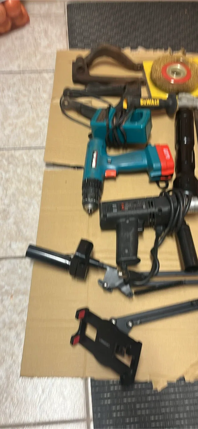 Drill & Assorted Tools image indicator(2)