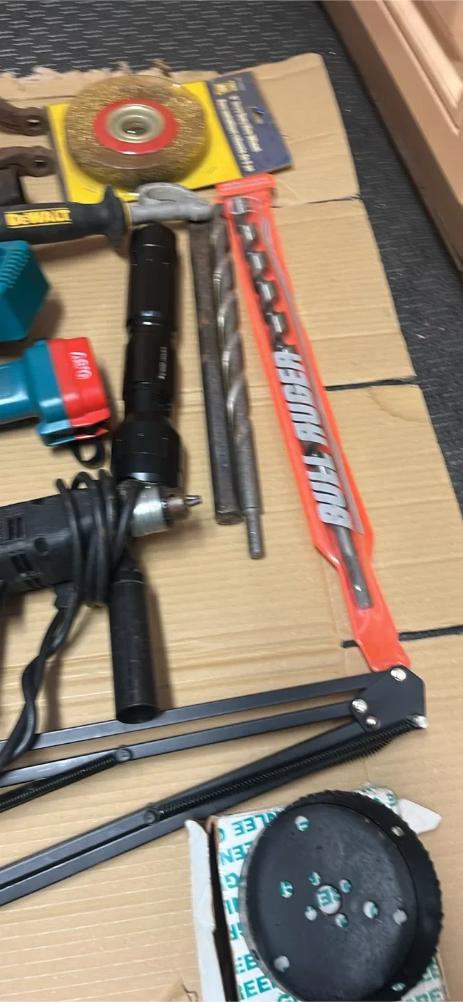 Drill & Assorted Tools image indicator(3)