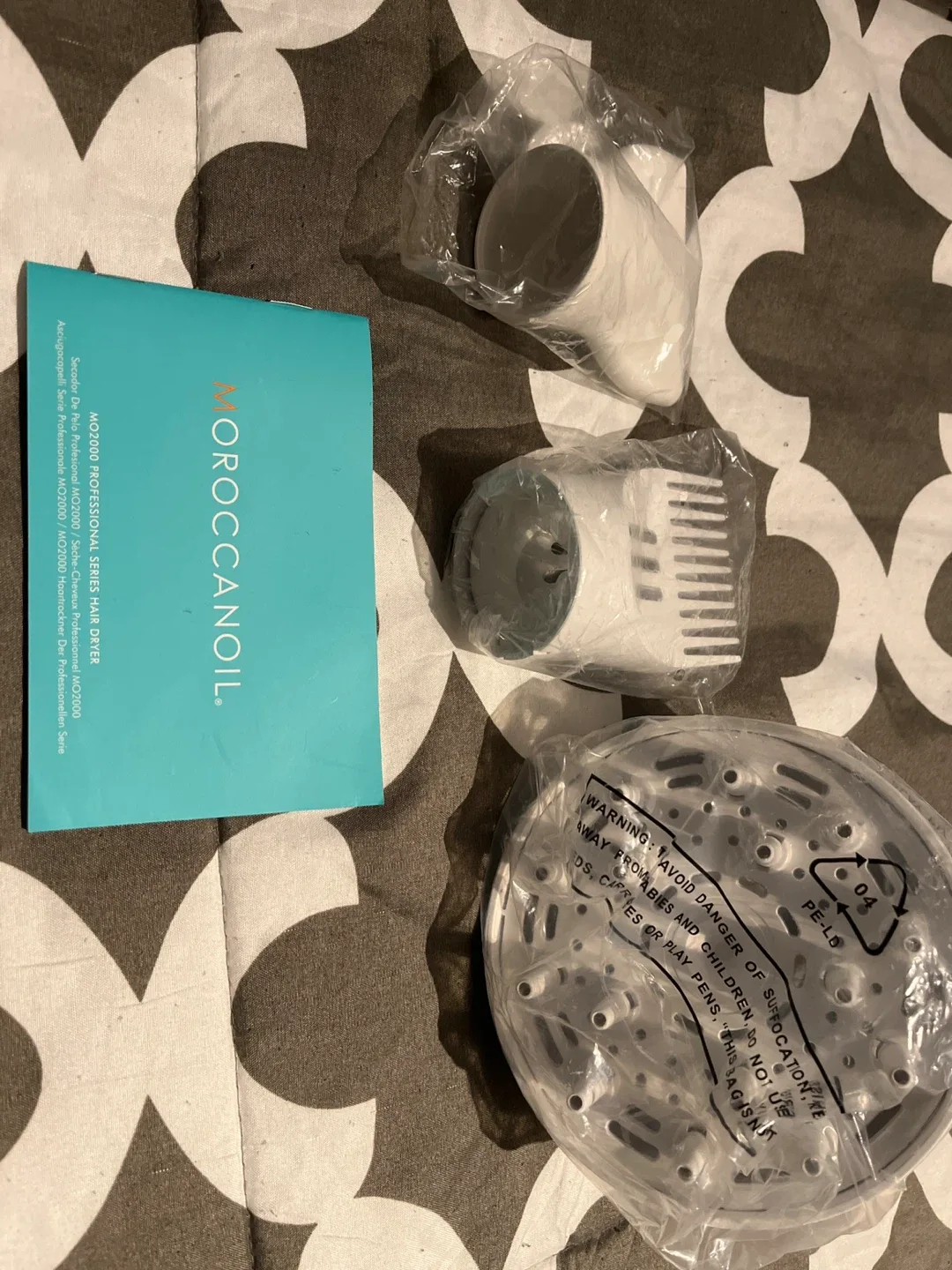 Moroccanoil MO2000 Hair Dryer Attachments - New