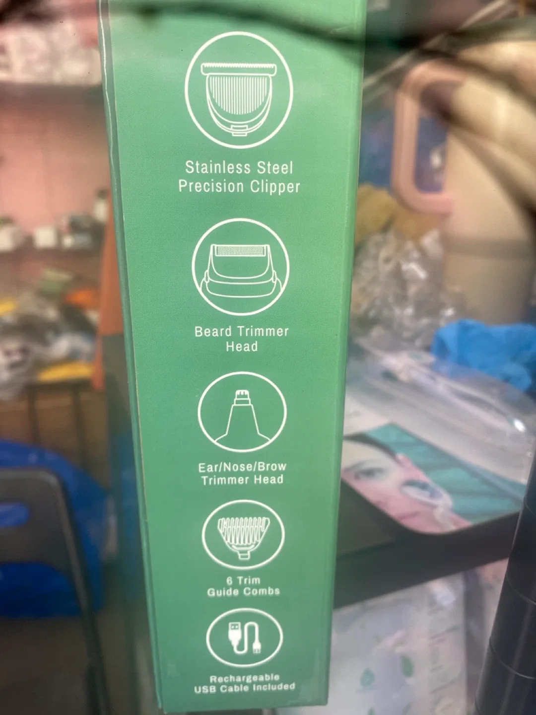 Pursonic Mario Lopez Rechargeable Mens Grooming Set - New image indicator(4)