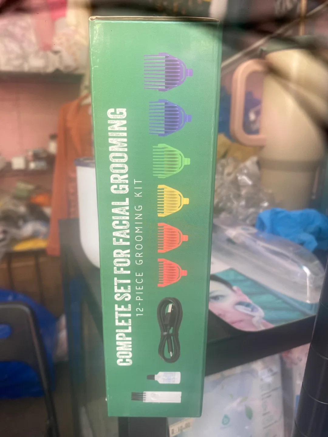 Pursonic Mario Lopez Rechargeable Mens Grooming Set - New image indicator(2)