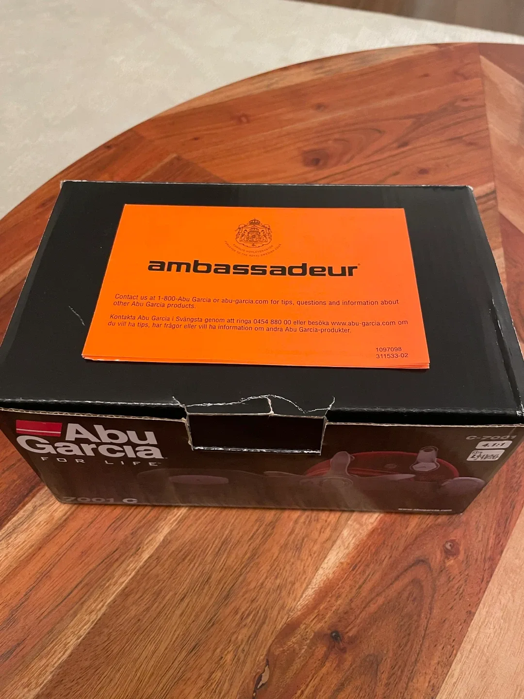 Abu Garcia C-7001 baitcaster image indicator(4)