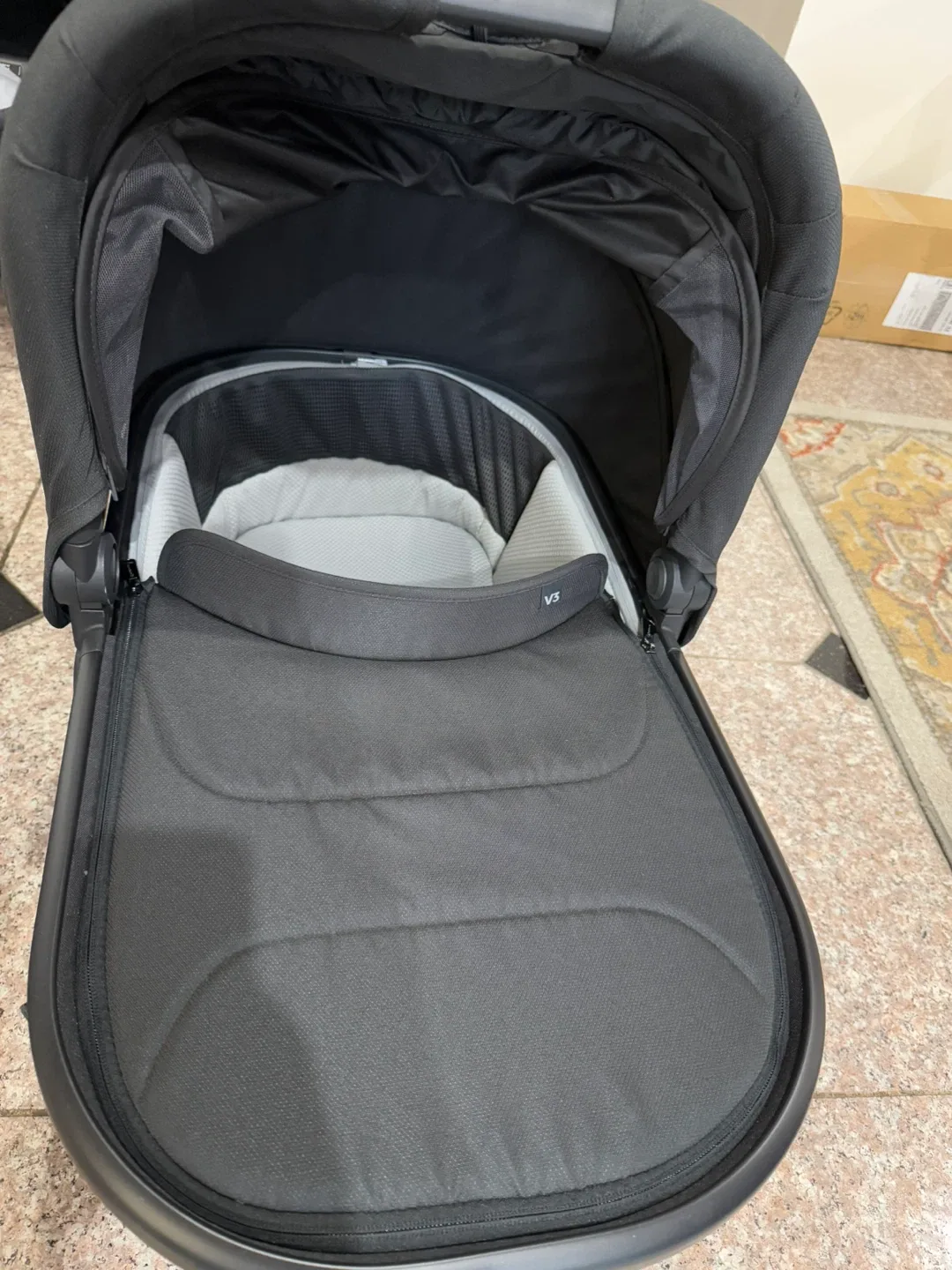 UPPAbaby Bassinet - Black image indicator(4)