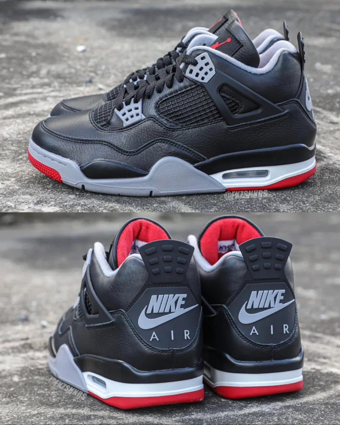 Nike Air Jordan 4 Bred image indicator(3)