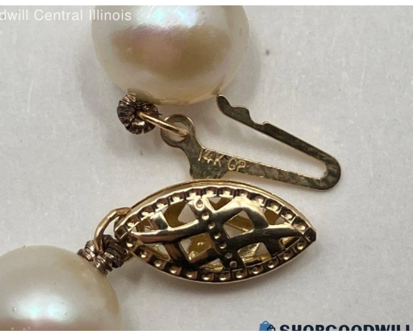 Pearl and Black Onyx Beaded Necklace image indicator(4)