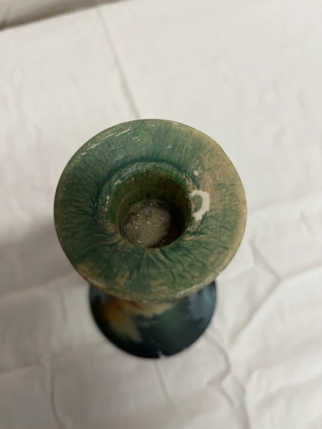 Grimwades English Ridgeway Ware Candlestick Holder image indicator(3)