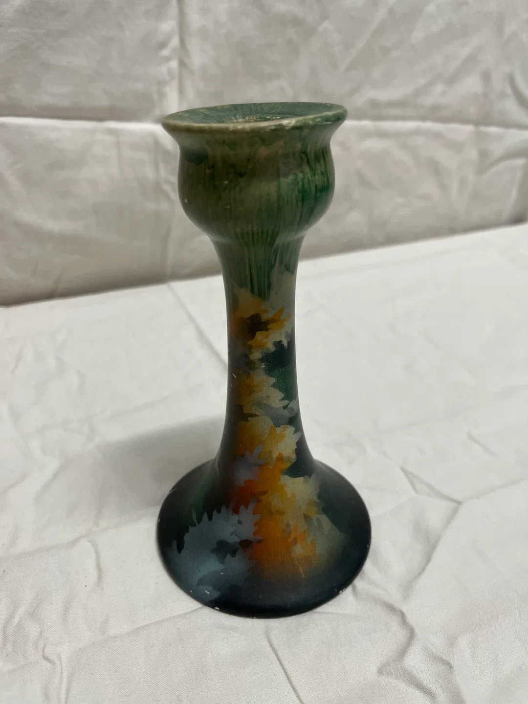 Grimwades English Ridgeway Ware Candlestick Holder