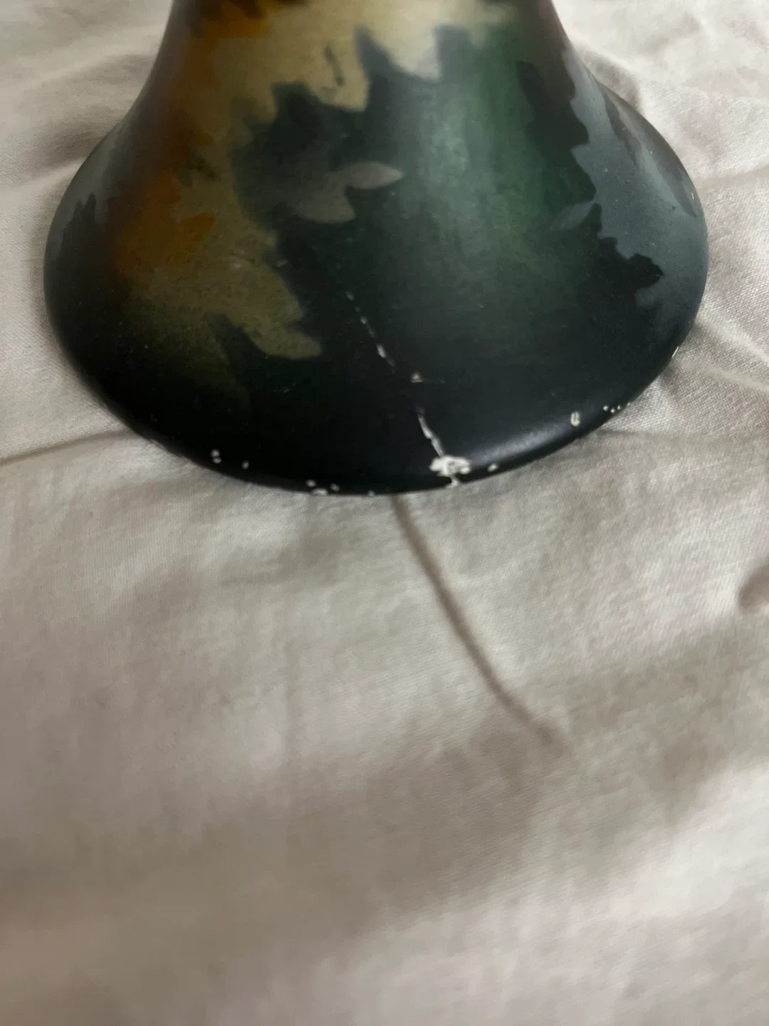 Grimwades English Ridgeway Ware Candlestick Holder image indicator(2)