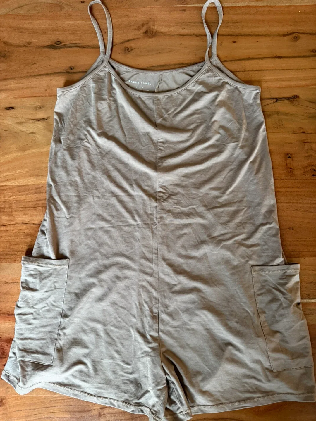 Paper Label XS Tank Romper - Excellent Condition!