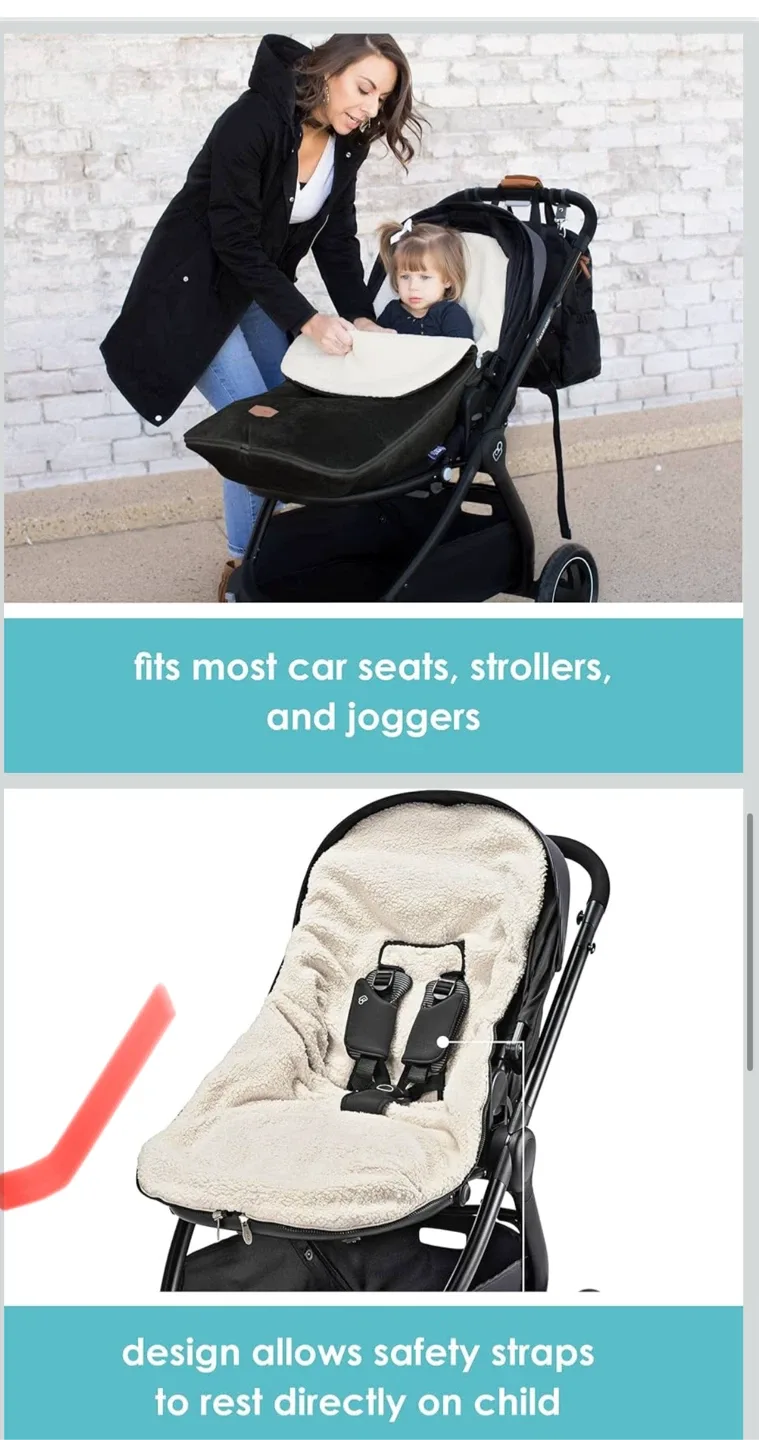 JJ Cole Bundleme Stroller/Car Seat Cover image indicator(5)