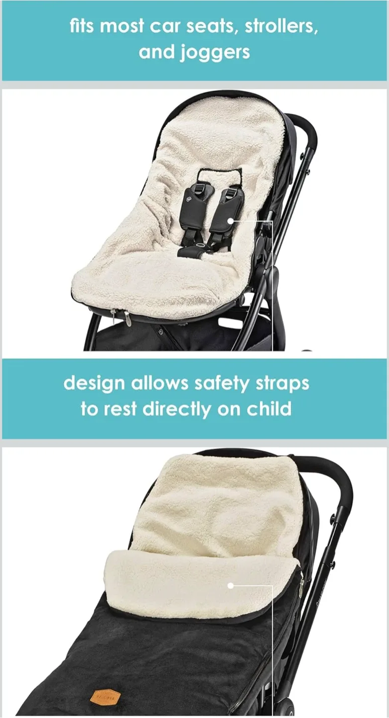JJ Cole Bundleme Stroller/Car Seat Cover image indicator(4)