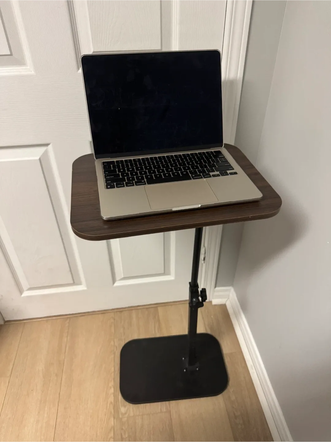 360-degree rotation Adjustable Height End Table image indicator(6)