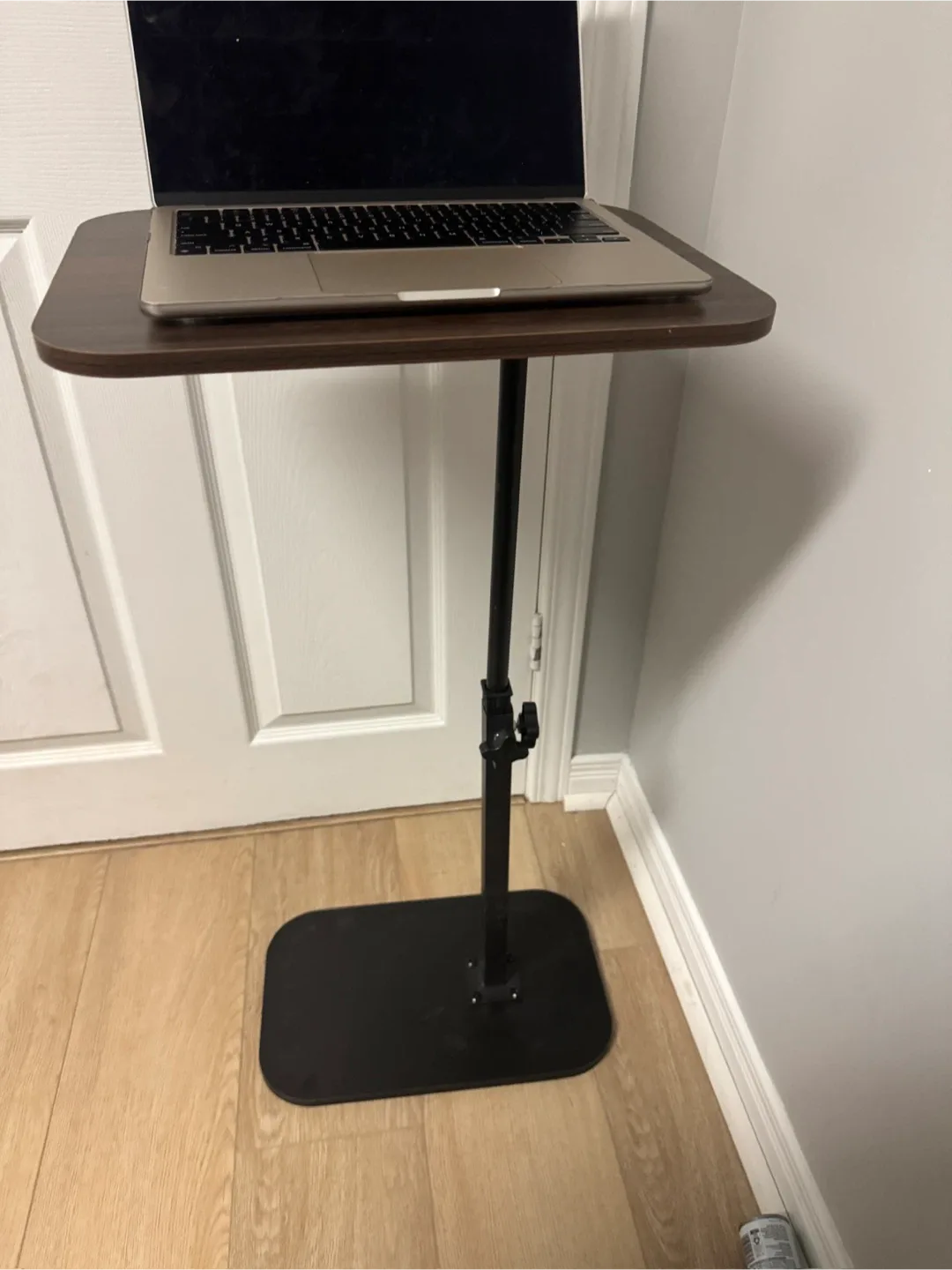 360-degree rotation Adjustable Height End Table image indicator(7)