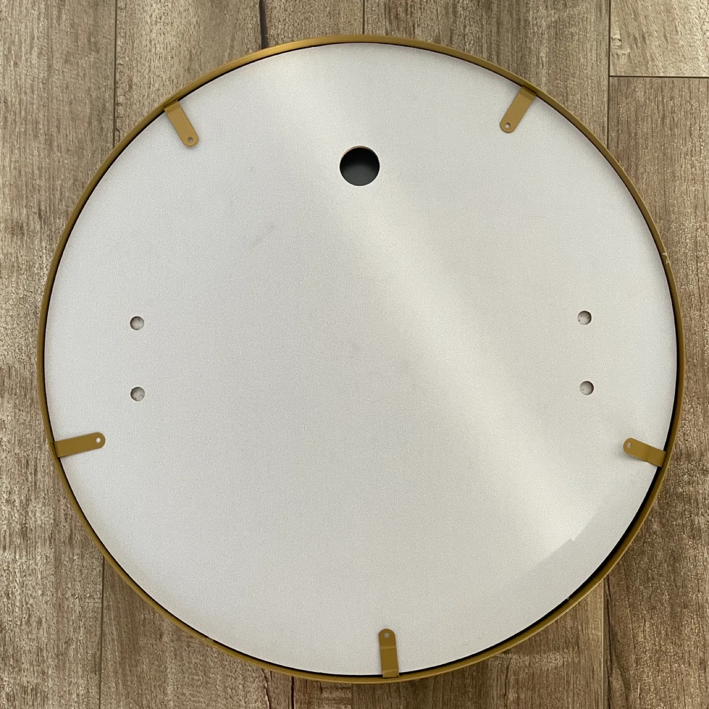 BRAND NEW 🥕 Round Gold Framed Mirror image indicator(3)