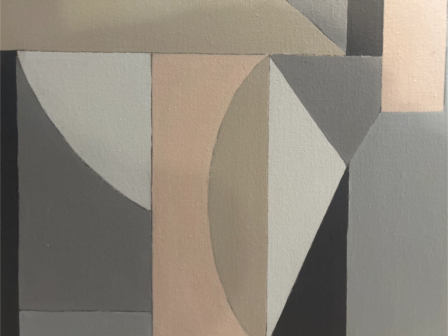 Modernist Style Painting - Margaret A. Newmann - photo 3