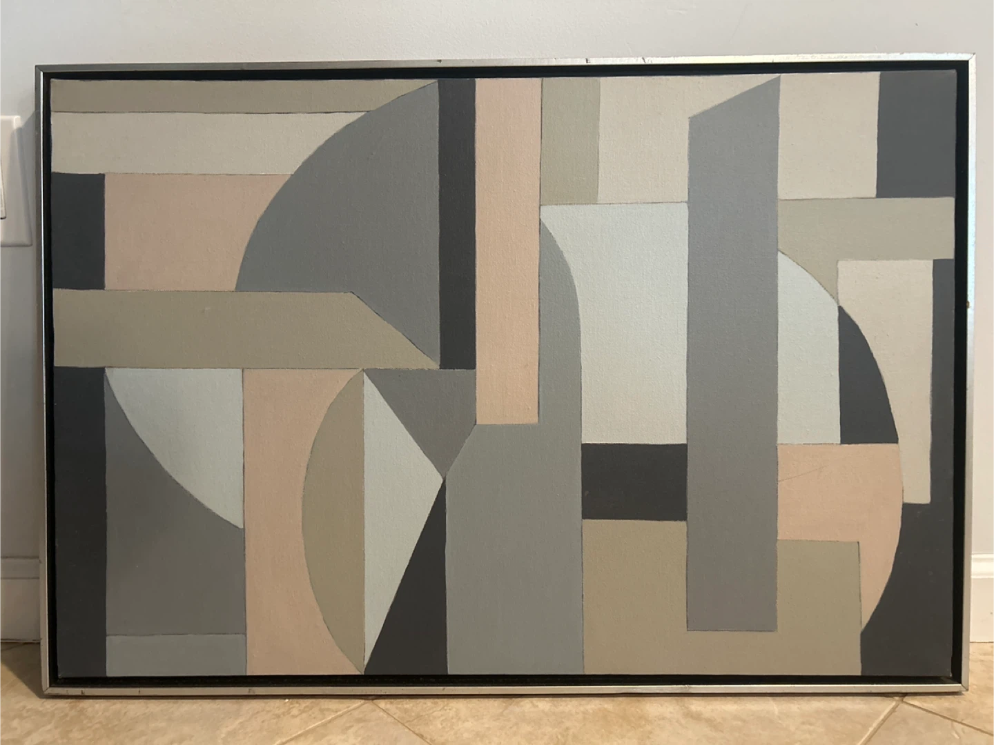 Modernist Style Painting - Margaret A. Newmann