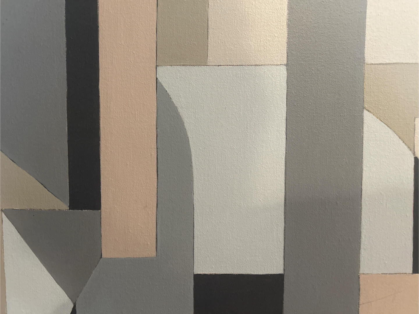 Modernist Style Painting - Margaret A. Newmann - photo 2