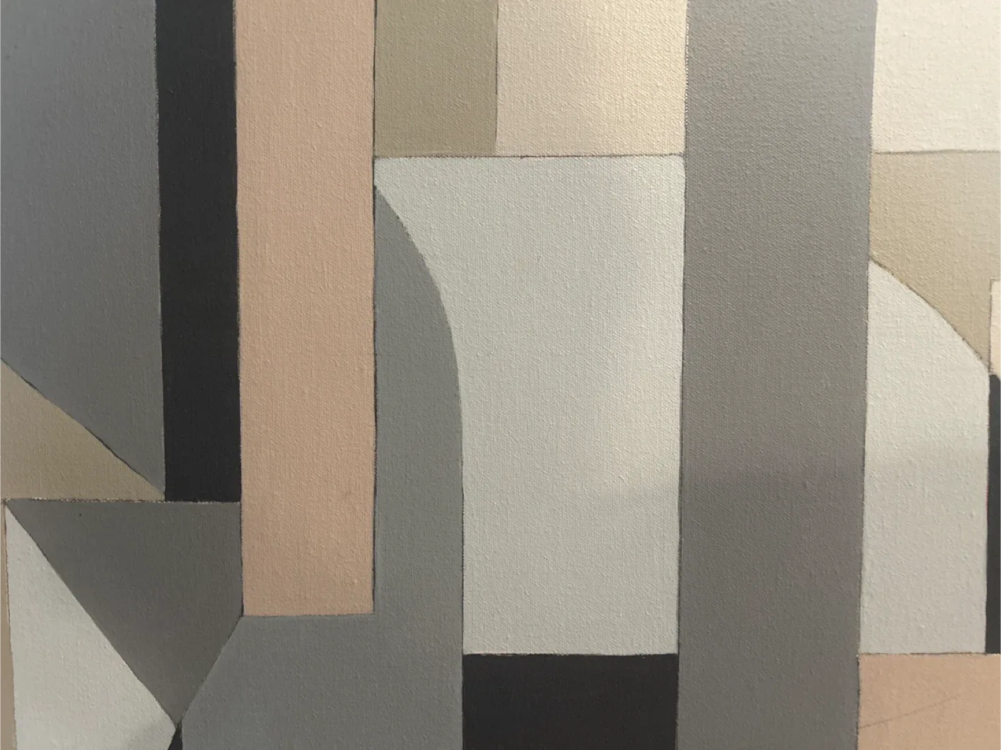 Modernist Style Painting - Margaret A. Newmann image indicator(2)