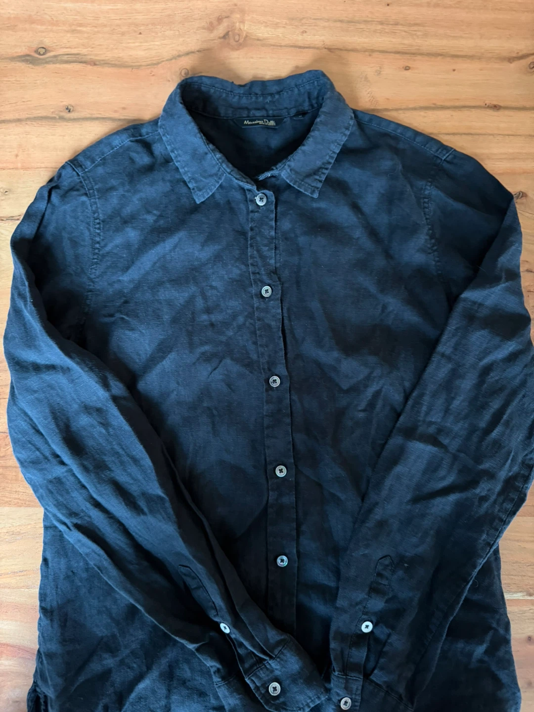 Massimo Dutti Linen Shirt - Size S - photo 2