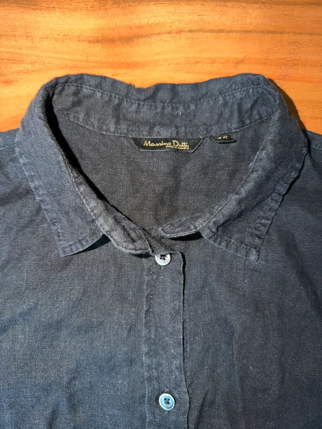 Massimo Dutti Linen Shirt - Size S