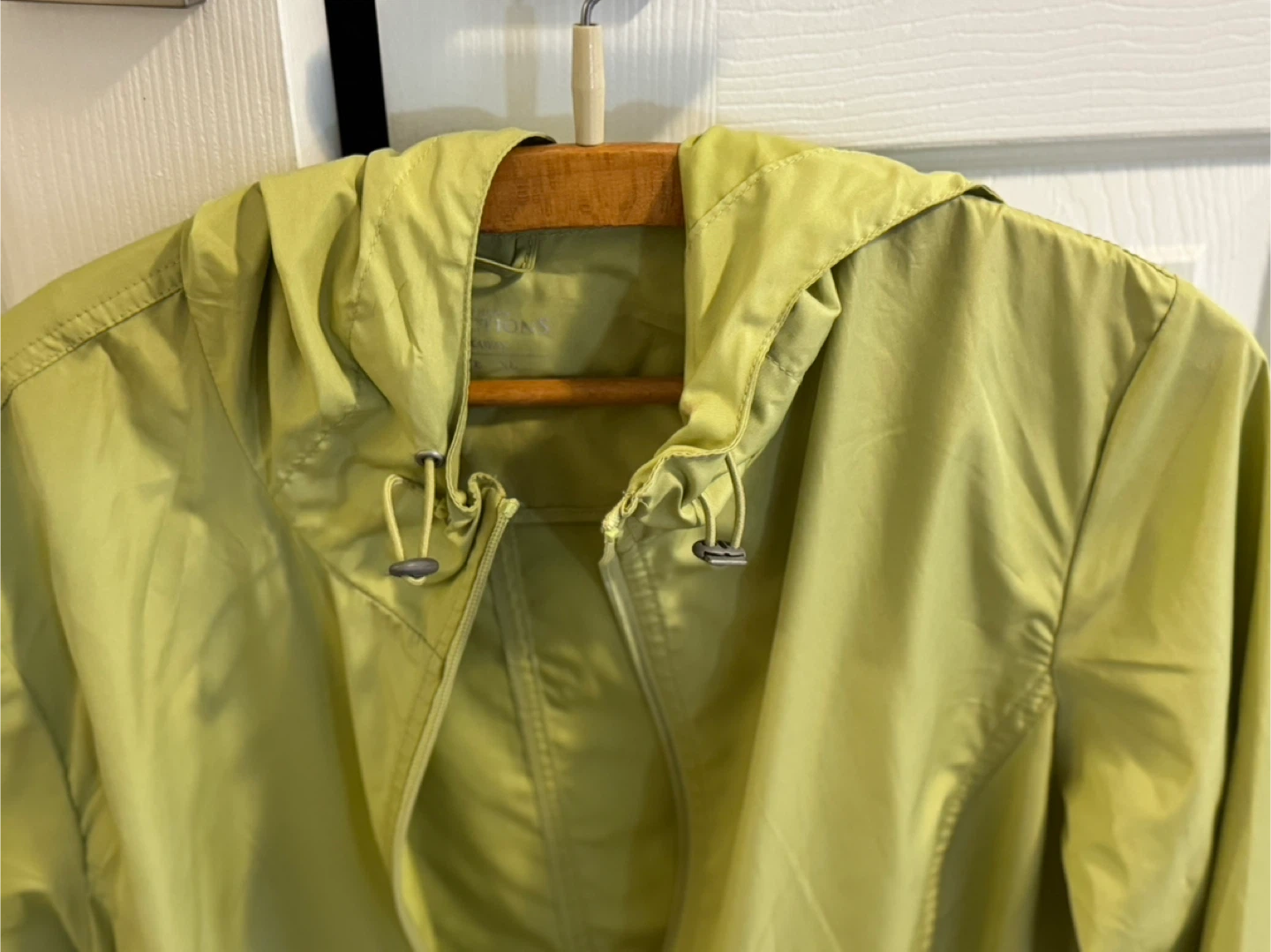 Northern Reflections Rain Jacket - PetiteXL - Light lime  Green - photo 4