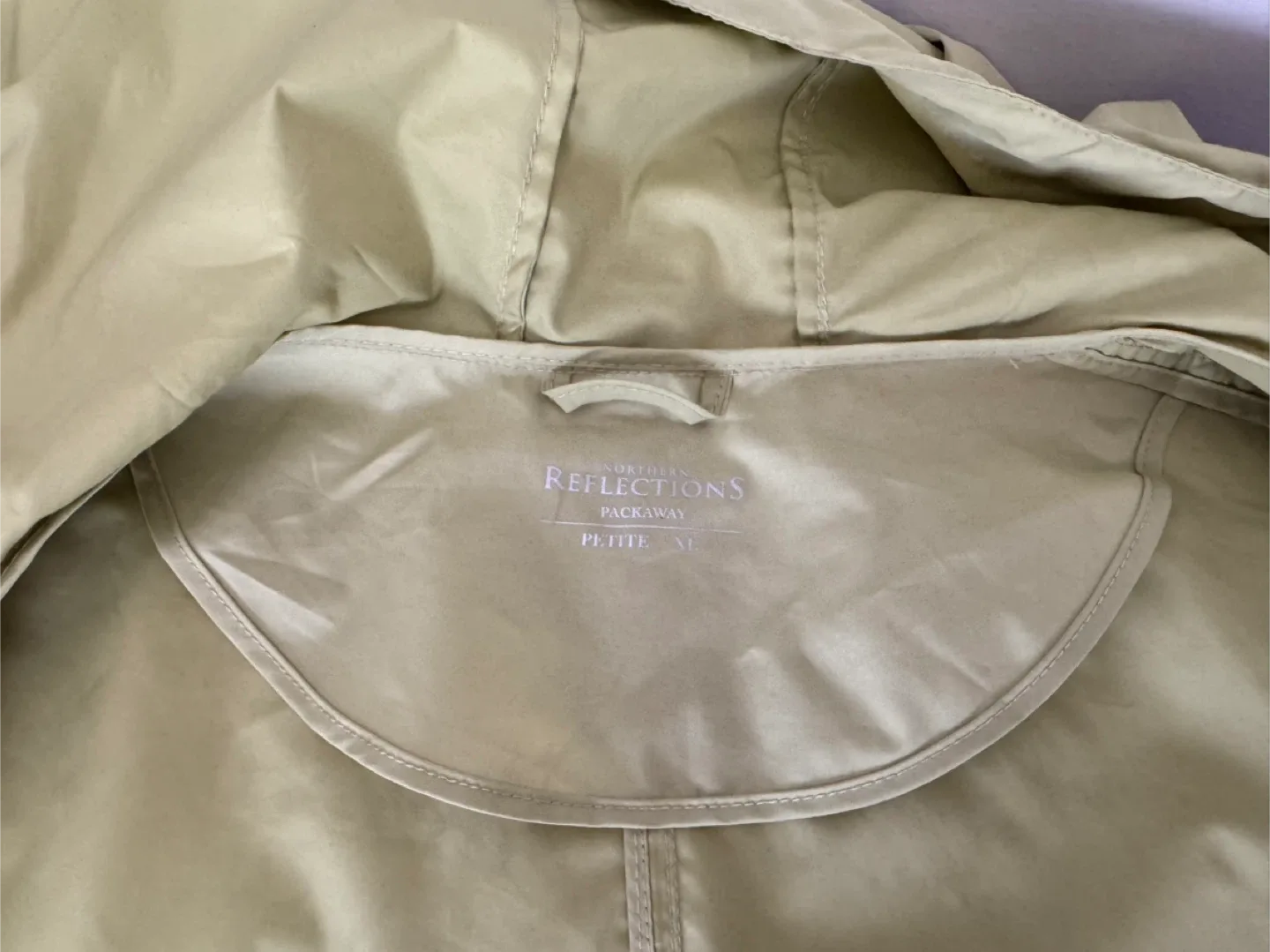 Northern Reflections Rain Jacket - PetiteXL - Light lime  Green image indicator(6)